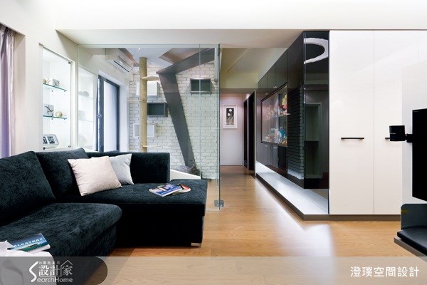 26坪中古屋(5~15年)＿現代風案例圖片＿澄璞空間設計＿澄璞_14之2