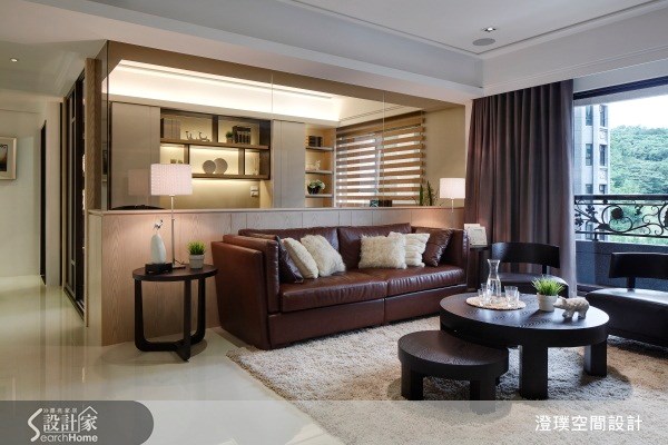 70坪＿休閒風案例圖片＿澄璞空間設計＿澄璞_17之1