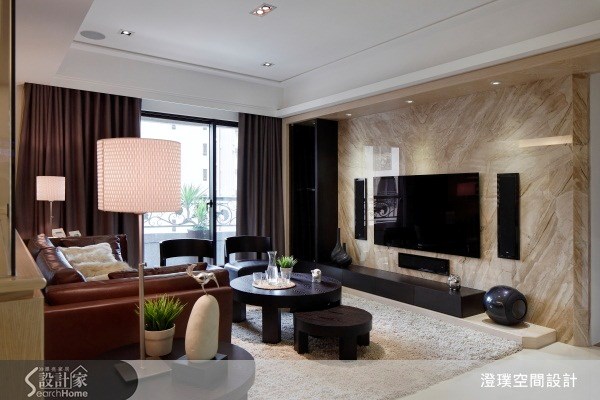 70坪＿休閒風案例圖片＿澄璞空間設計＿澄璞_17之2