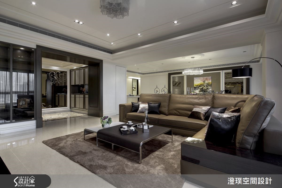 130坪新成屋(5年以下)＿新古典案例圖片＿澄璞空間設計＿澄璞_22之4