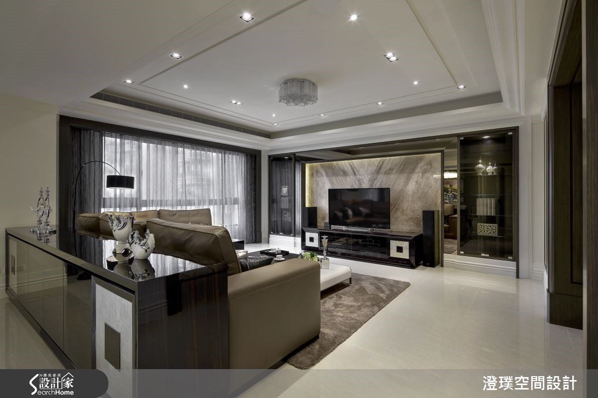 130坪新成屋(5年以下)＿新古典案例圖片＿澄璞空間設計＿澄璞_22之6