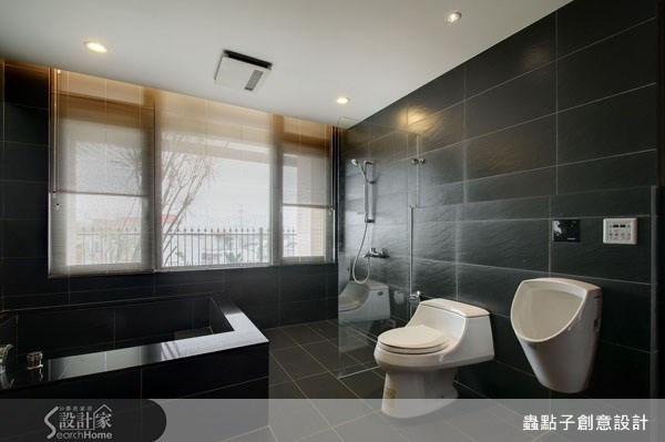 100坪新成屋(5年以下)＿現代風浴室案例圖片＿蟲點子創意設計＿蟲點子_01之12
