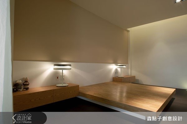 100坪新成屋(5年以下)＿現代風臥室案例圖片＿蟲點子創意設計＿蟲點子_01之10