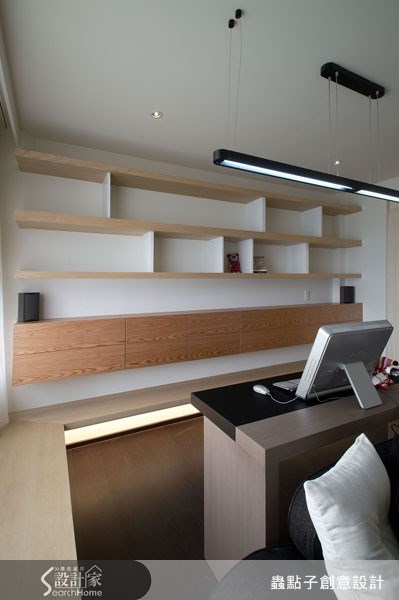 100坪新成屋(5年以下)＿現代風客廳案例圖片＿蟲點子創意設計＿蟲點子_01之6