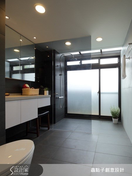 18坪新成屋(5年以下)＿混搭風浴室案例圖片＿蟲點子創意設計＿蟲點子_11之16