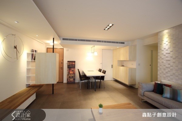 32坪老屋(16~30年)＿現代風客廳案例圖片＿蟲點子創意設計＿蟲點子_13之2