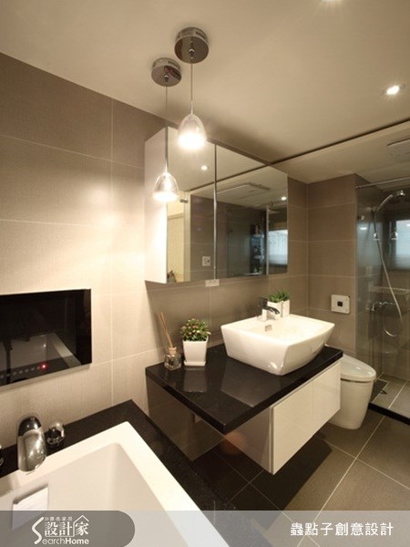 32坪老屋(16~30年)＿現代風浴室案例圖片＿蟲點子創意設計＿蟲點子_13之16