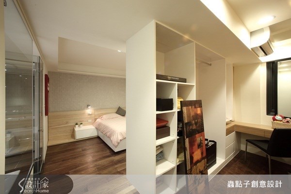 32坪老屋(16~30年)＿現代風臥室案例圖片＿蟲點子創意設計＿蟲點子_13之13