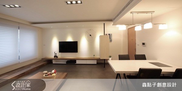 32坪老屋(16~30年)＿現代風客廳案例圖片＿蟲點子創意設計＿蟲點子_13之6