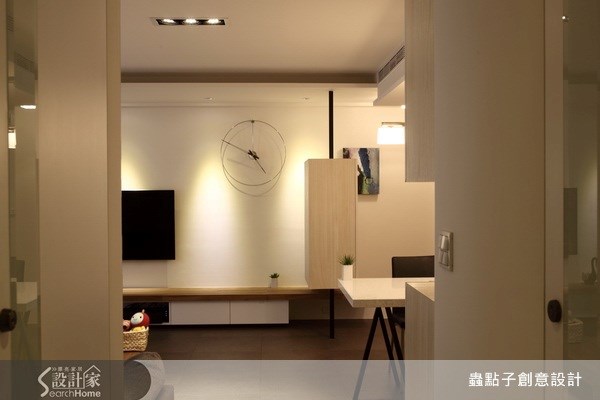 32坪老屋(16~30年)＿現代風客廳案例圖片＿蟲點子創意設計＿蟲點子_13之8