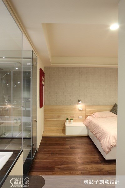 32坪老屋(16~30年)＿現代風臥室案例圖片＿蟲點子創意設計＿蟲點子_13之14