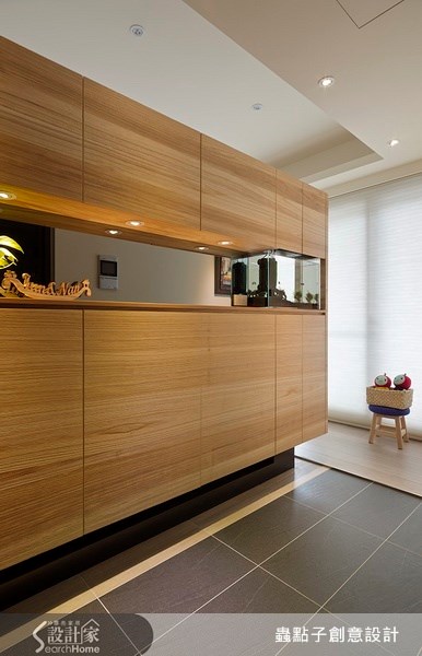 30坪新成屋(5年以下)＿簡約風玄關案例圖片＿蟲點子創意設計＿蟲點子_15之1