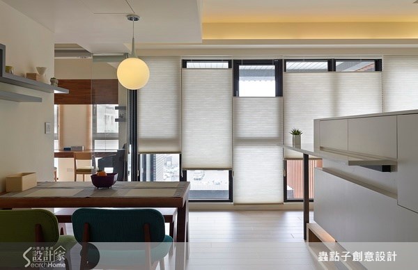 30坪新成屋(5年以下)＿簡約風餐廳案例圖片＿蟲點子創意設計＿蟲點子_15之7