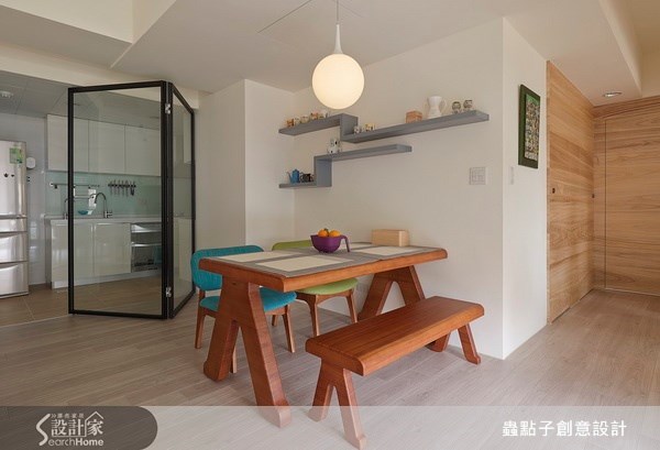 30坪新成屋(5年以下)＿簡約風餐廳案例圖片＿蟲點子創意設計＿蟲點子_15之6