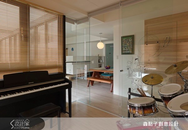 30坪新成屋(5年以下)＿簡約風工作區案例圖片＿蟲點子創意設計＿蟲點子_15之10