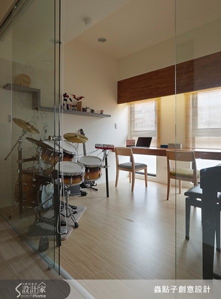 30坪新成屋(5年以下)＿簡約風工作區案例圖片＿蟲點子創意設計＿蟲點子_15之11