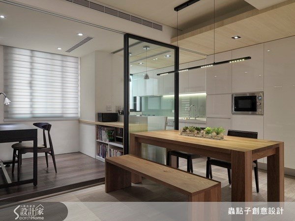 30坪老屋(16~30年)＿簡約風餐廳案例圖片＿蟲點子創意設計＿蟲點子_16之8