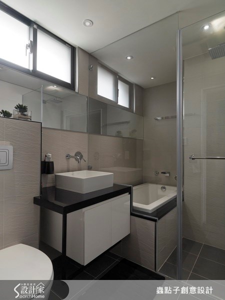 30坪老屋(16~30年)＿簡約風浴室案例圖片＿蟲點子創意設計＿蟲點子_16之22