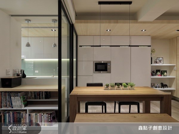 30坪老屋(16~30年)＿簡約風餐廳案例圖片＿蟲點子創意設計＿蟲點子_16之10