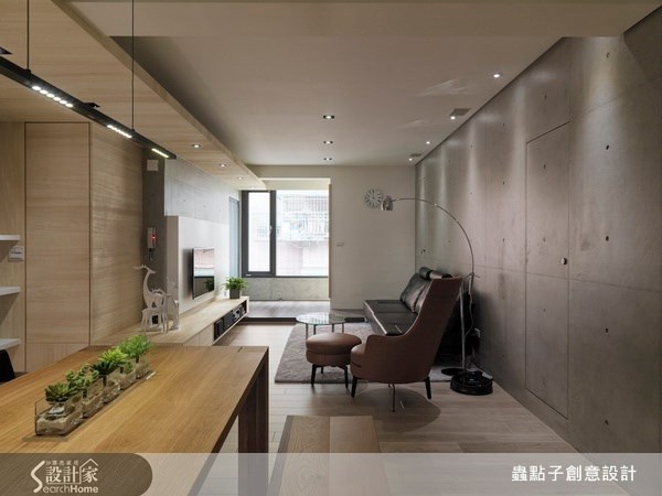 30坪老屋(16~30年)＿簡約風餐廳案例圖片＿蟲點子創意設計＿蟲點子_16之12
