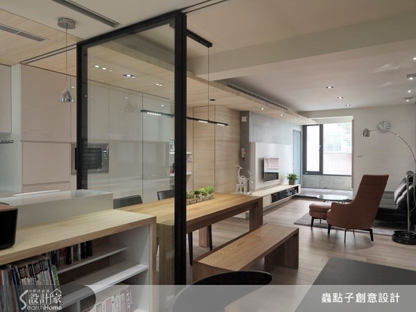 30坪老屋(16~30年)＿簡約風餐廳案例圖片＿蟲點子創意設計＿蟲點子_16之14