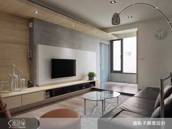 30坪老屋(16~30年)＿簡約風案例圖片＿蟲點子創意設計＿蟲點子_16之5