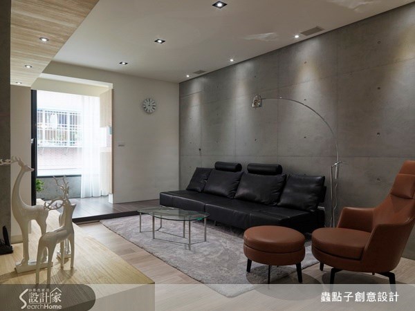 30坪老屋(16~30年)＿簡約風客廳案例圖片＿蟲點子創意設計＿蟲點子_16之17