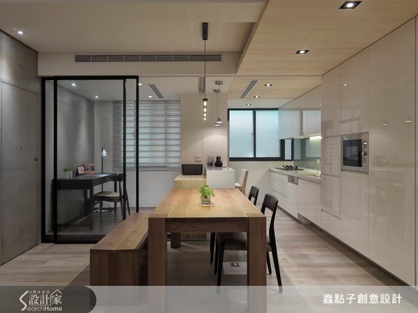 30坪老屋(16~30年)＿簡約風餐廳案例圖片＿蟲點子創意設計＿蟲點子_16之15