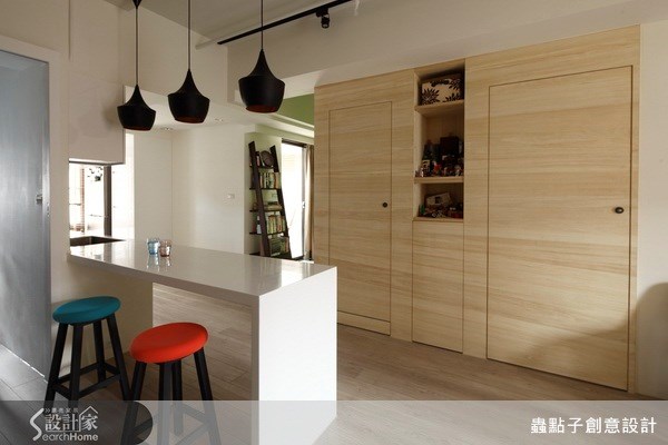 19坪新成屋(5年以下)＿簡約風餐廳案例圖片＿蟲點子創意設計＿蟲點子_17之9