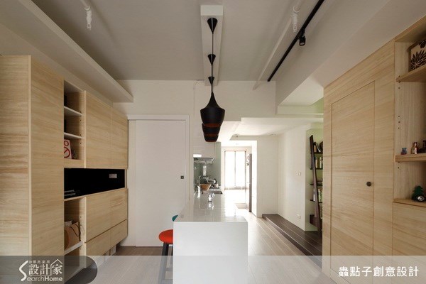 19坪新成屋(5年以下)＿簡約風餐廳案例圖片＿蟲點子創意設計＿蟲點子_17之8