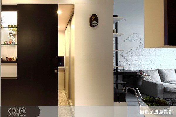 12坪新成屋(5年以下)＿簡約風客廳案例圖片＿蟲點子創意設計＿蟲點子_18之10