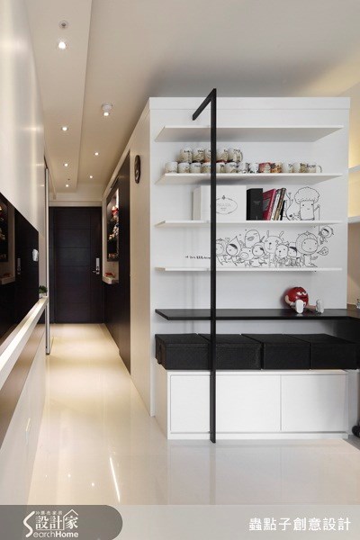 12坪新成屋(5年以下)＿簡約風客廳案例圖片＿蟲點子創意設計＿蟲點子_18之3