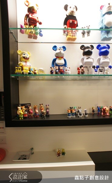 12坪新成屋(5年以下)＿簡約風書房案例圖片＿蟲點子創意設計＿蟲點子_18之16