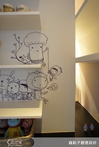 12坪新成屋(5年以下)＿簡約風書房案例圖片＿蟲點子創意設計＿蟲點子_18之13