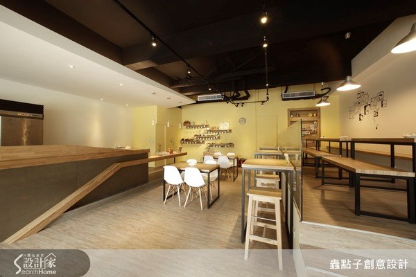 19坪新成屋(5年以下)＿簡約風商業空間案例圖片＿蟲點子創意設計＿蟲點子_19之18