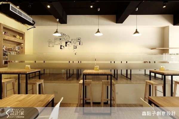 19坪新成屋(5年以下)＿簡約風商業空間案例圖片＿蟲點子創意設計＿蟲點子_19之6