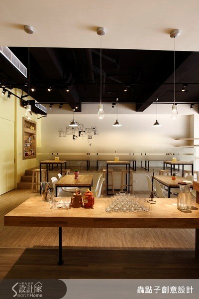 19坪新成屋(5年以下)＿簡約風商業空間案例圖片＿蟲點子創意設計＿蟲點子_19之15