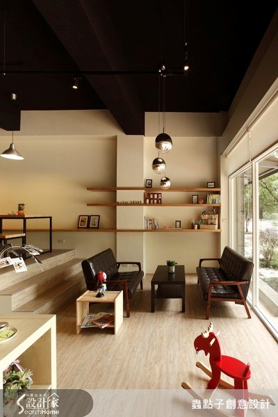 19坪新成屋(5年以下)＿簡約風商業空間案例圖片＿蟲點子創意設計＿蟲點子_19之2