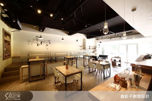 19坪新成屋(5年以下)＿簡約風商業空間案例圖片＿蟲點子創意設計＿蟲點子_19之13