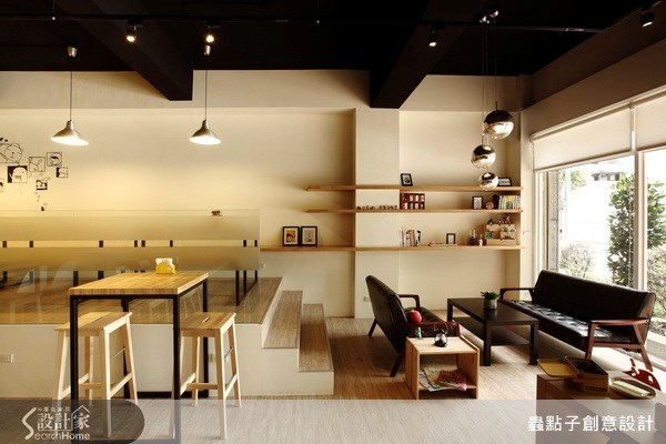19坪新成屋(5年以下)＿簡約風商業空間案例圖片＿蟲點子創意設計＿蟲點子_19之4