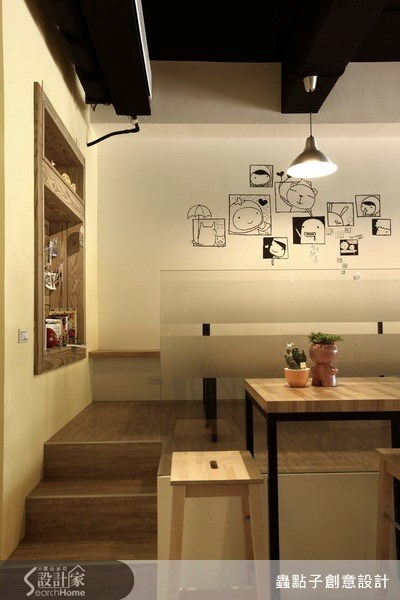 19坪新成屋(5年以下)＿簡約風商業空間案例圖片＿蟲點子創意設計＿蟲點子_19之5