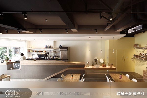 19坪新成屋(5年以下)＿簡約風商業空間案例圖片＿蟲點子創意設計＿蟲點子_19之16