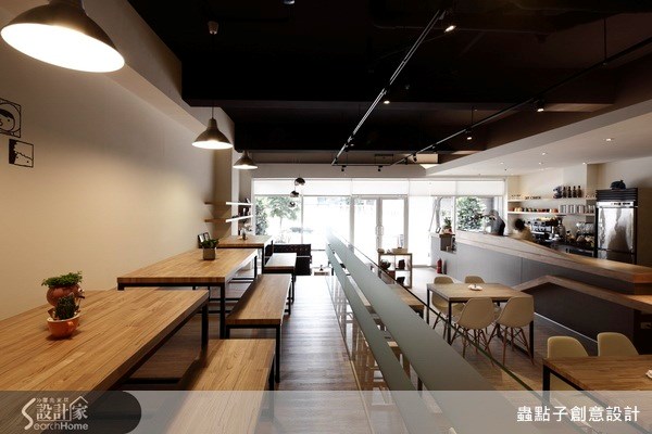 19坪新成屋(5年以下)＿簡約風商業空間案例圖片＿蟲點子創意設計＿蟲點子_19之9