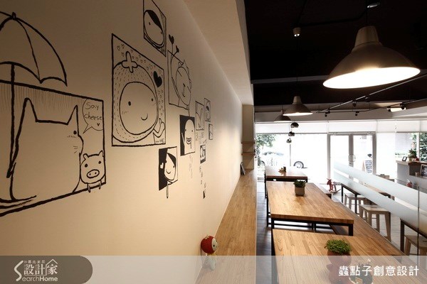 19坪新成屋(5年以下)＿簡約風商業空間案例圖片＿蟲點子創意設計＿蟲點子_19之7