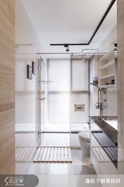 17坪新成屋(5年以下)＿簡約風浴室案例圖片＿蟲點子創意設計＿蟲點子_20之16