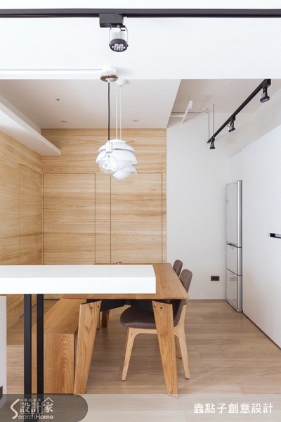 17坪新成屋(5年以下)＿簡約風餐廳案例圖片＿蟲點子創意設計＿蟲點子_20之11