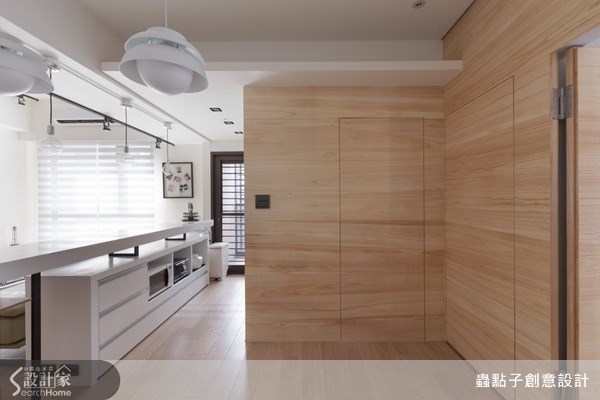 17坪新成屋(5年以下)＿簡約風客廳案例圖片＿蟲點子創意設計＿蟲點子_20之13