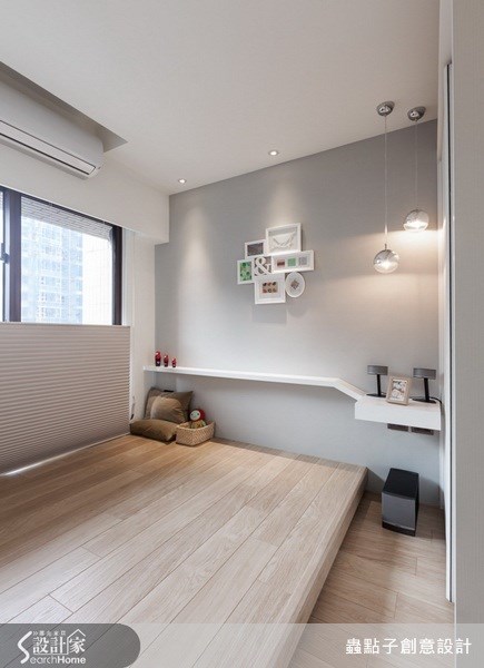 17坪新成屋(5年以下)＿簡約風和室案例圖片＿蟲點子創意設計＿蟲點子_20之14