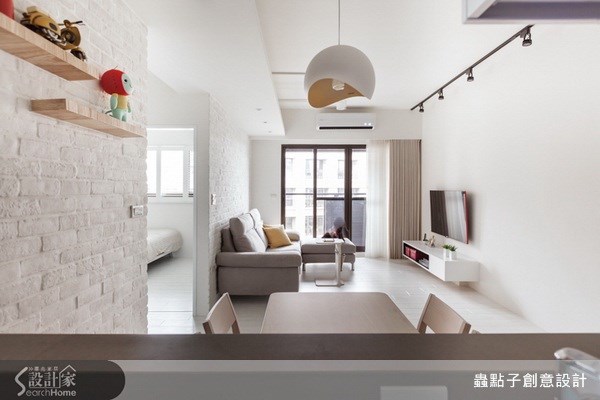 17坪新成屋(5年以下)＿北歐風餐廳案例圖片＿蟲點子創意設計＿蟲點子_21之13