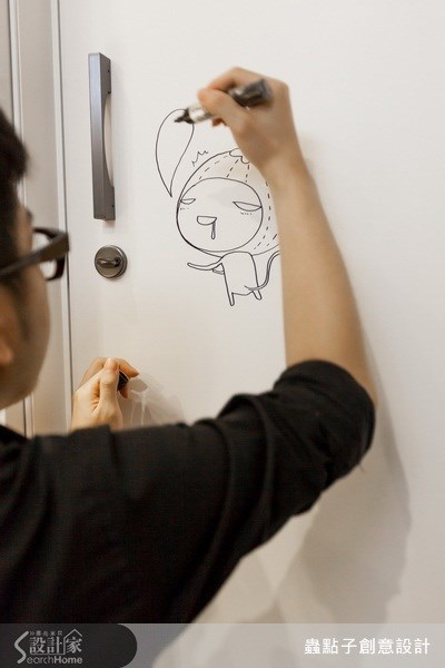 17坪新成屋(5年以下)＿北歐風玄關案例圖片＿蟲點子創意設計＿蟲點子_21之30